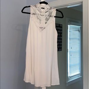 White/cream Dress